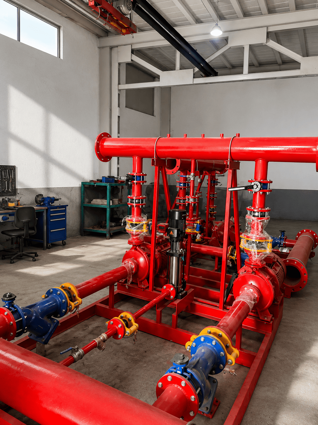 بوستر پمپ آتش نشانی